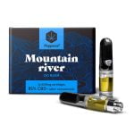 Happease Cartuchos Mountain River 85% CBD (2pcs/pack)