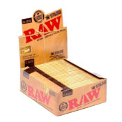 Venta al por mayor RAW Kingsize papel de liar delgado