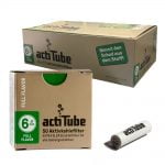 ActiTube Filtros Extra Slims Dorado 6mm (10pcs/display)