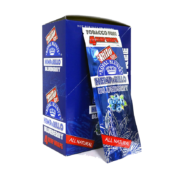 Hemparillo Hemp Wraps Arándanos x4 Blunts (15packs/display)