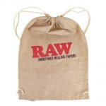 RAW Bolsa de Tela Natural