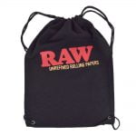 RAW Bolsa de Tela Negra