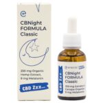 Enecta CBNight Formula 125mg CBN + 125mg CBD + 9mg Melatonina (30ml) Enecta CBNight Formula 125mg CBN 125mg CBD 9mg Melatonin 30ml Wholesale 10