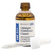 Enecta CBNight Formula 125mg CBN 125mg CBD 9mg Melatonin 30ml Wholesale 12