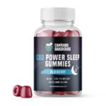 Cannabis Bakehouse Power Sleep 15mg Gominolas de CBD + Melatonina (60 Gominolas)