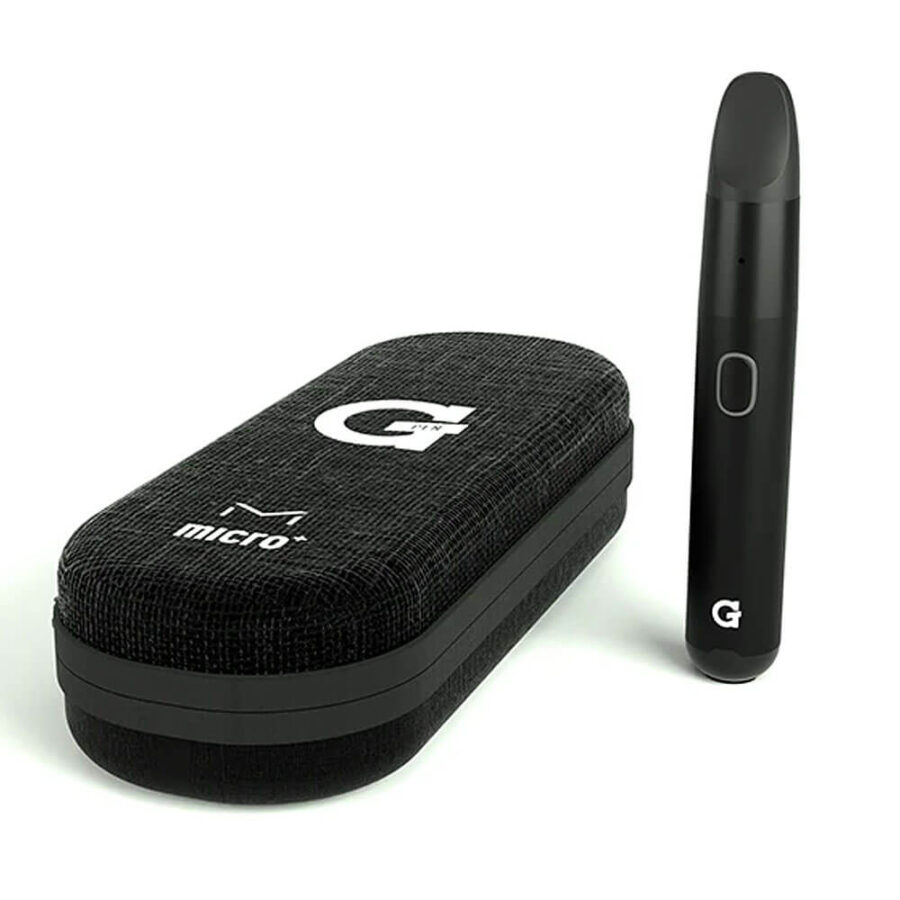 G-Pen Micro Vaporizador Negro para Concentrados