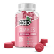 CBDfx Gominolas Veganas Multivitamínicas para Mujer 1500mg CBD (240g)