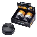 Champ High Grinders de Metal Compactos 4 Partes 63mm (6pcs/display)