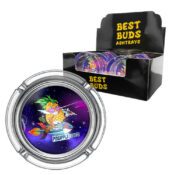 Best Buds Ceniceros de Cristal Grandes PineApple Express (6pcs/display)