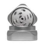 Krush Kube 2.0 Grinder de Aluminio Gris Acero 2 Piezas - 55mm