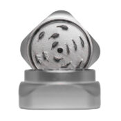 Krush Kube 2.0 Grinder de Aluminio Gris Acero 2 Piezas - 55mm