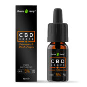 Pharma Hemp CBD Drop 5% Curcumina y Pimienta Negra(10ml)