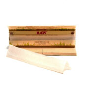 RAW Connoisseur Kingsize Papeles de Cáñamo Orgánico con Filtros (24uds/display)