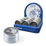 The Bulldog Original Grinder de Metal 40mm - 3 partes (12uds/display)