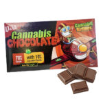 Cannabis Airlines Chocolate Negro con Semillas de Cannabis (20x80g)