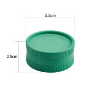 Grinder de Cáñamo Biodegradable Colores Variados (24uds/display)