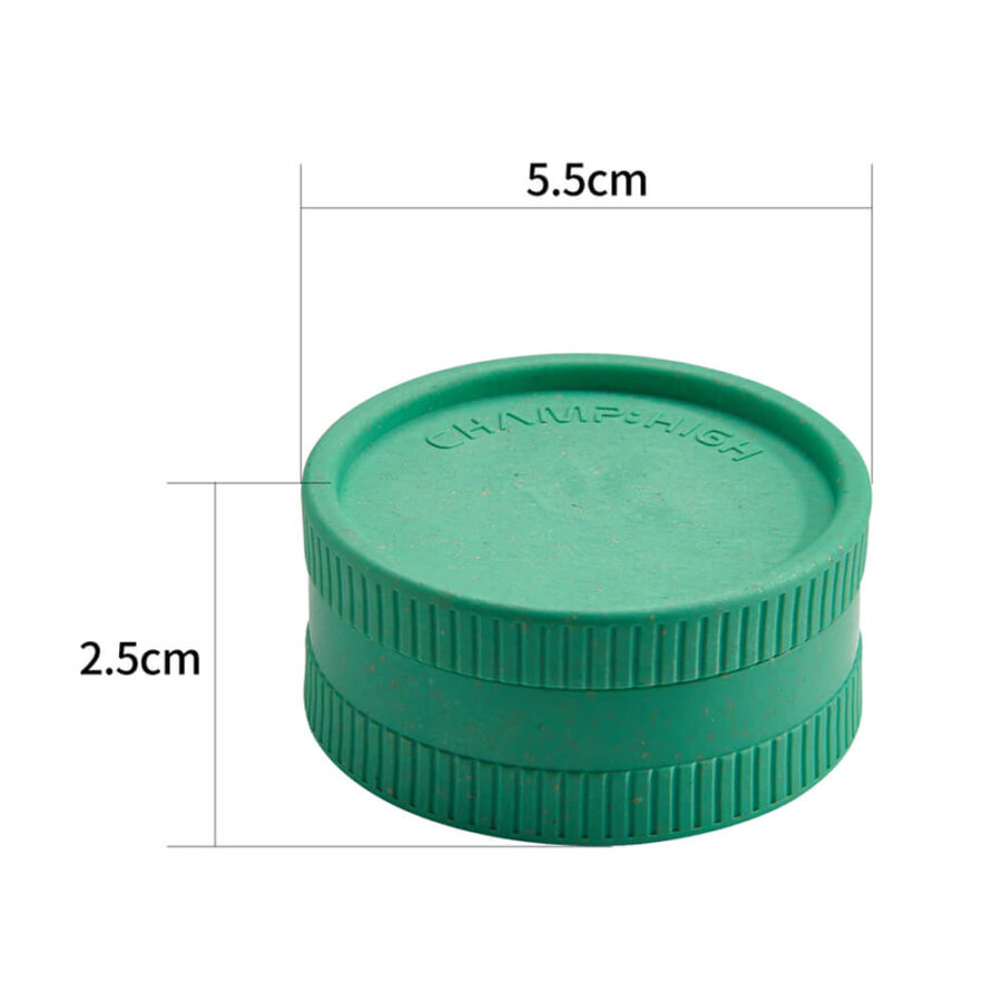 Grinder de Cáñamo Biodegradable Colores Variados (24uds/display)