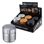 Champ High Grinder de Aluminio Marvellous 4 Piezas - 50mm (6uds/display)