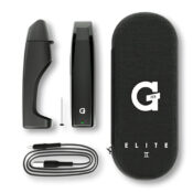 G-Pen Elite II Negro Vaporizador de Hierba Seca