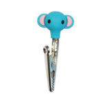 Roach de Silicona con Clip de Metal Elephant (12pcs/bolsa)