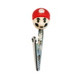 Roach de Silicona con Clip de Metal Mario (12pcs/bolsa)