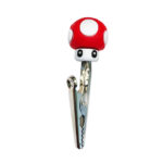 Roach de Silicona con Clip de Metal Mushroom (12pcs/bolsa)