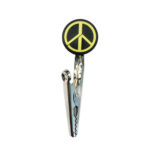 Roach de Silicona con Clip de Metal Peace (12pcs/bolsa)