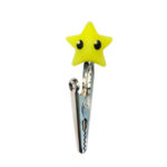 Roach de Silicona con Clip de Metal Star (12pcs/bolsa)