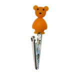 Roach de Silicona con Clip de Metal Teddy Bear (12pcs/bolsa)