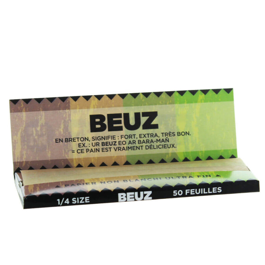 Beuz Papeles Pequeños Ultra Finos (25uds/display)