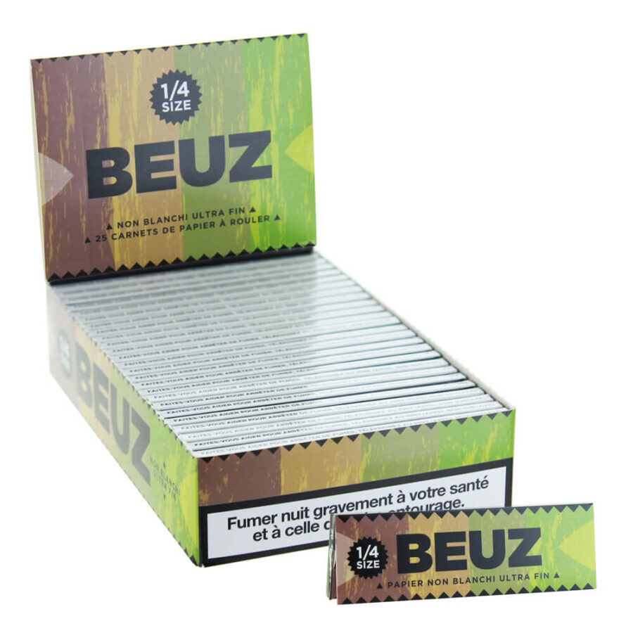 Beuz Papeles Pequeños Ultra Finos (25uds/display)