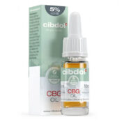 Cibdol 5% CBG + 2,5% Aceite de CBD (10ml)