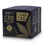 Cannaline Bálsamo para aliviar el dolor con 1500mg de CBD (50ml)