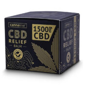 Cannaline Bálsamo para aliviar el dolor con 1500mg de CBD (50ml)