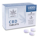 Cannaline Comprimidos masticables con 1800mg de CBD (30 comprimidos)