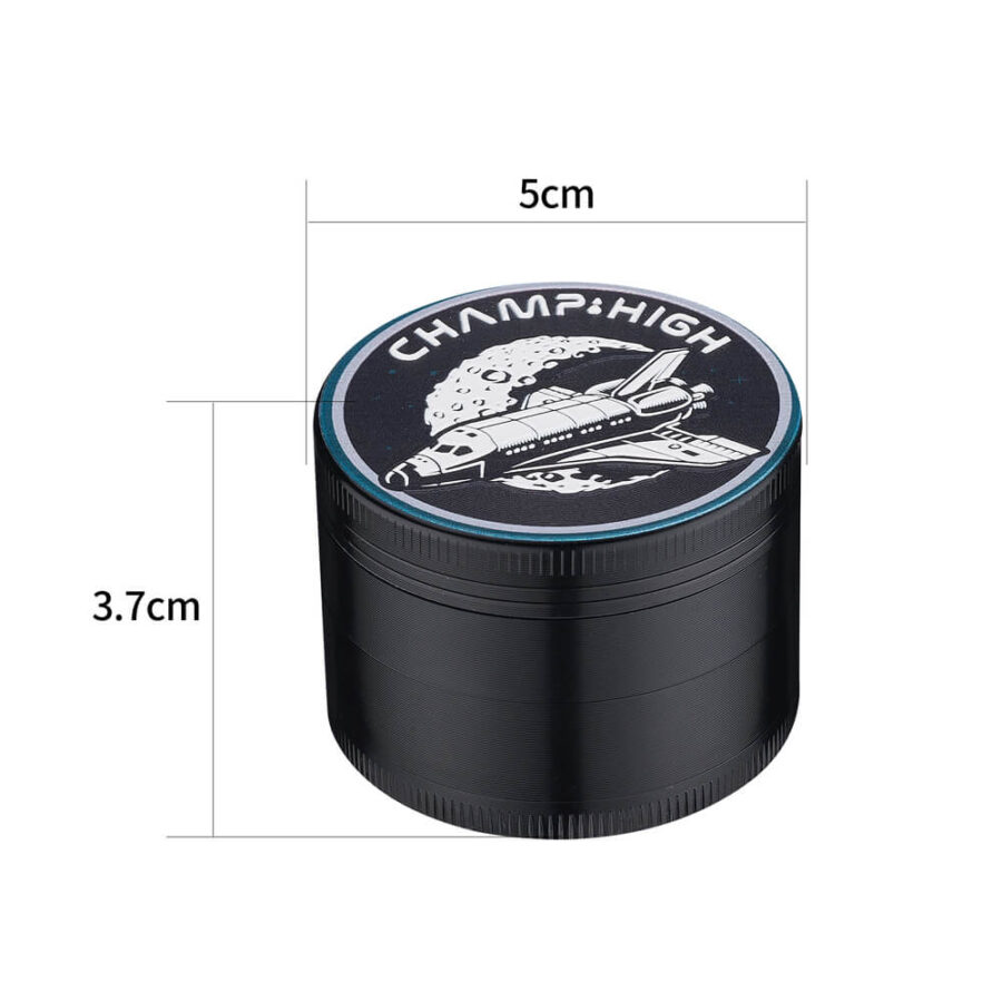 Champ High Grinder Space Patch Metal 4 Piezas - 50mm (12uds/display)