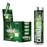 Comprimidos de Cannabis con DextRosa Sabor Menta (48pcs/display)