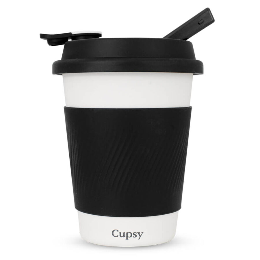 Puffco Cupsy Coffee Cup Bong Black