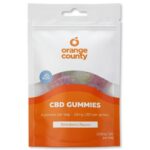 Orange County CBD Grab Bag Strawberries 200mg CBD 50g 10pcsdisplay