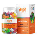 Orange County CBD Bote Grande Gominolas Cubes 1600mg CBD 500g