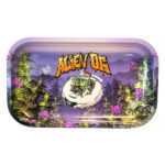 Best Buds Alien OG Bandeja de Metal para Liar Larga 16x27 cm