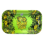 Best Buds Lemon Haze Bandeja de Metal para Liar Larga 16x27 cm