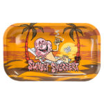 Best Buds Sunset Sherbet Bandeja de Metal para Liar Larga 16x27 cm