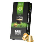 Haze Cápsulas de Café compatibles Nespresso con 100mg CBD (10packs/Caja)