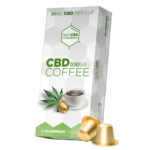 MediCBD Cápsulas de Café Compatibles con Nespresso 100 mg CBD (10 packs/expositor) wholesale medi cbd coffee 2 1