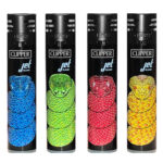 Clipper Mecheros Jet Flame Snakes (24uds/display)