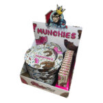 Monkey King Ceniceros Munchies con Papeles de Liar y Filtros KS Slim (24uds/display)