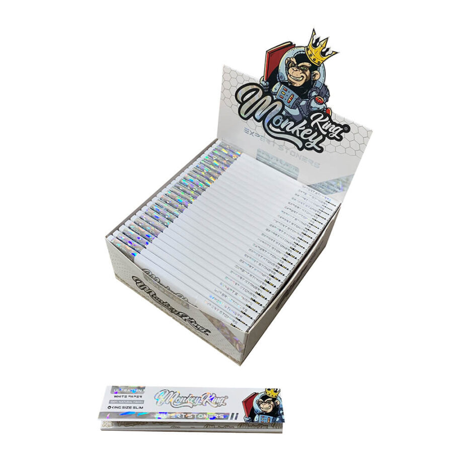 Monkey King Expert Stoners Papeles de Liar Ultra Finos KS Slim (50uds/display)