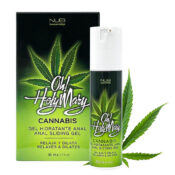 Oh Holy Mary Gel Deslizante Anal de Cannabis (50ml)