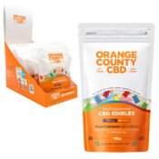 Orange County CBD Bolsa Bears 200mg CBD 50g (10uds/display)